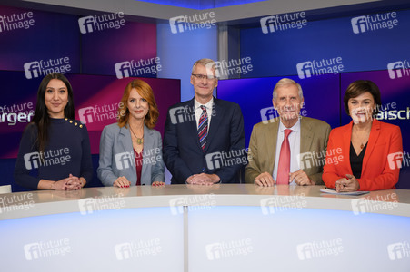 Talkshow 'maischberger' in Berlin