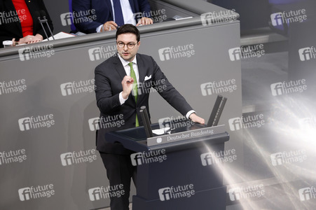 138. Sitzung des Deutschen Bundestages in Berlin