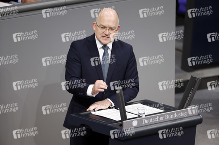 138. Sitzung des Deutschen Bundestages in Berlin