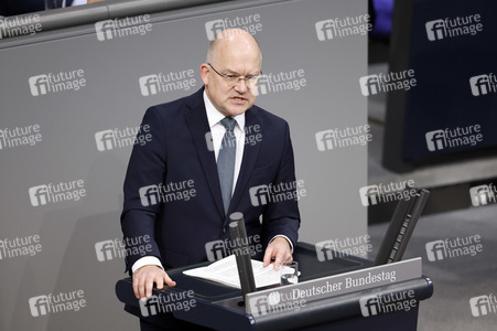 138. Sitzung des Deutschen Bundestages in Berlin