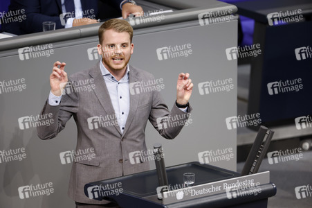 138. Sitzung des Deutschen Bundestages in Berlin