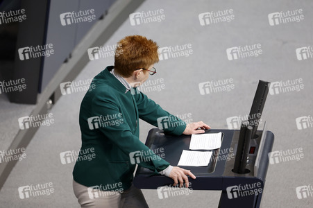 138. Sitzung des Deutschen Bundestages in Berlin