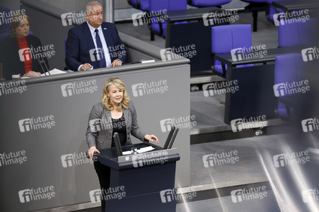 138. Sitzung des Deutschen Bundestages in Berlin