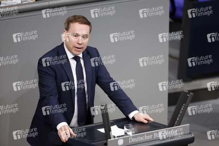 138. Sitzung des Deutschen Bundestages in Berlin