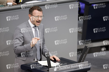 138. Sitzung des Deutschen Bundestages in Berlin
