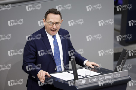138. Sitzung des Deutschen Bundestages in Berlin