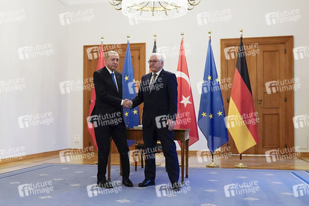 Empfang von Recep Tayyip Erdogan im Schloss Bellevue in Berlin