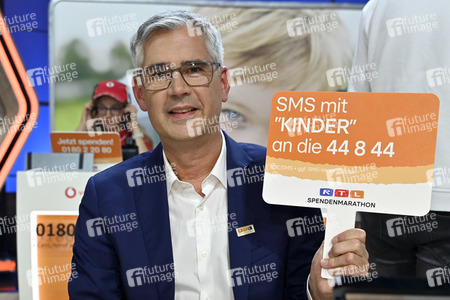 RTL-Spendenmarathon 2023 in Hürth