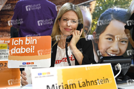 RTL-Spendenmarathon 2023 in Hürth