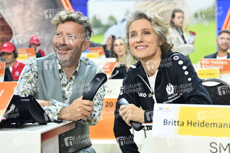 RTL-Spendenmarathon 2023 in Hürth