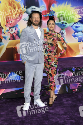 Filmscreening 'Trolls - Gemeinsam Stark' in Los Angeles