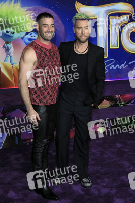 Filmscreening 'Trolls - Gemeinsam Stark' in Los Angeles