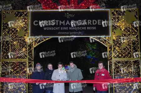 Eröffnung des Christmas Garden 2023 in Hannover