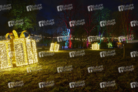 Eröffnung des Christmas Garden 2023 in Hannover
