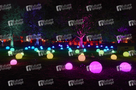 Eröffnung des Christmas Garden 2023 in Hannover