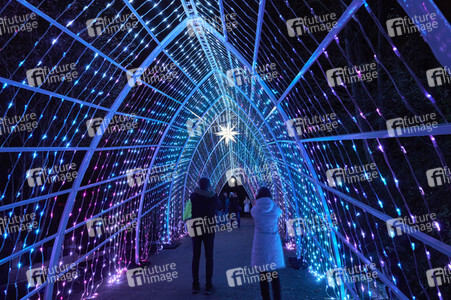 Eröffnung des Christmas Garden 2023 in Hannover