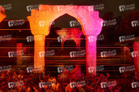 Eröffnung des Christmas Garden 2023 in Hannover