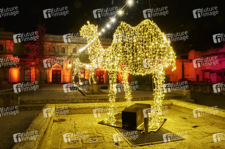 Eröffnung des Christmas Garden 2023 in Hannover