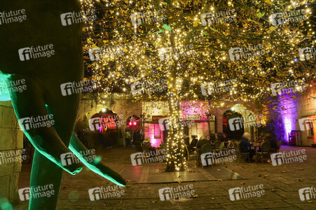 Eröffnung des Christmas Garden 2023 in Hannover