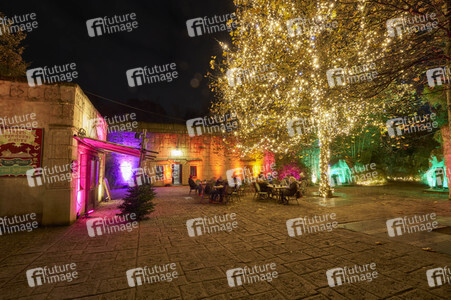 Eröffnung des Christmas Garden 2023 in Hannover