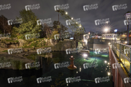 Eröffnung des Christmas Garden 2023 in Hannover