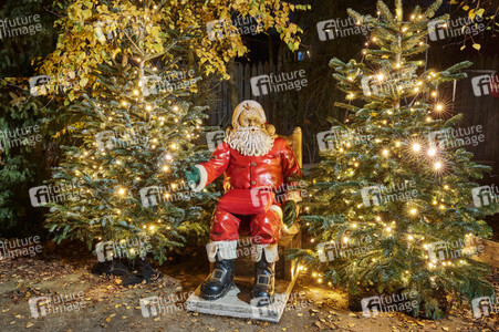 Eröffnung des Christmas Garden 2023 in Hannover