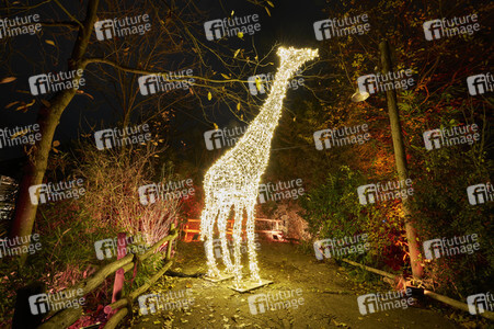 Eröffnung des Christmas Garden 2023 in Hannover