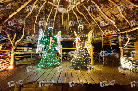 Eröffnung des Christmas Garden 2023 in Hannover