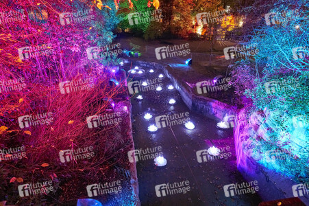 Eröffnung des Christmas Garden 2023 in Hannover