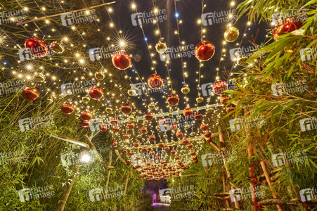 Eröffnung des Christmas Garden 2023 in Hannover