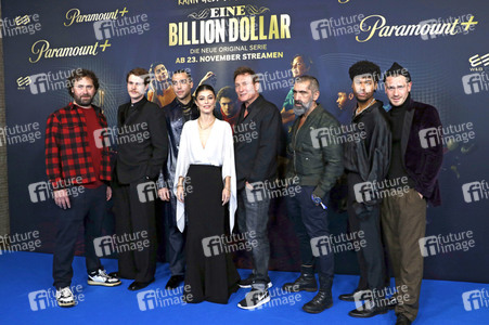 Serienpremiere 'Eine Billion Dollar' in Berlin