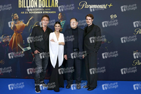 Serienpremiere 'Eine Billion Dollar' in Berlin