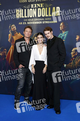 Serienpremiere 'Eine Billion Dollar' in Berlin