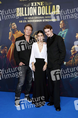 Serienpremiere 'Eine Billion Dollar' in Berlin