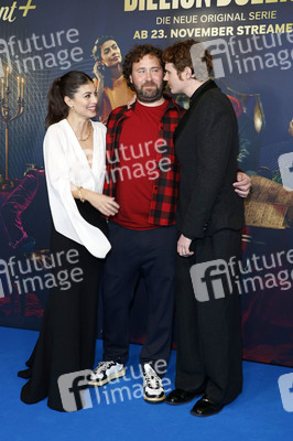 Serienpremiere 'Eine Billion Dollar' in Berlin