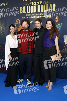 Serienpremiere 'Eine Billion Dollar' in Berlin