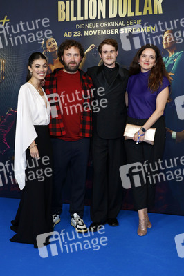 Serienpremiere 'Eine Billion Dollar' in Berlin