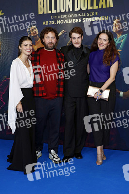 Serienpremiere 'Eine Billion Dollar' in Berlin