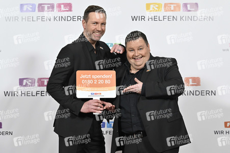 RTL-Spendenmarathon 2023 in Hürth