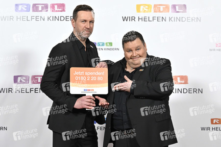 RTL-Spendenmarathon 2023 in Hürth