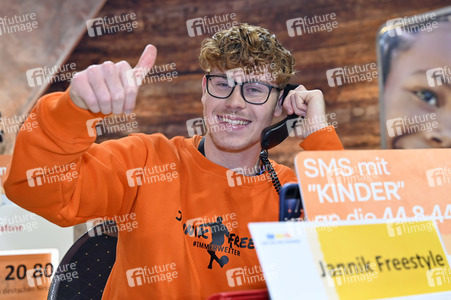 RTL-Spendenmarathon 2023 in Hürth