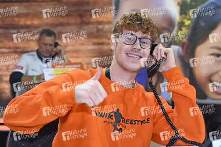 RTL-Spendenmarathon 2023 in Hürth