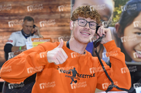 RTL-Spendenmarathon 2023 in Hürth