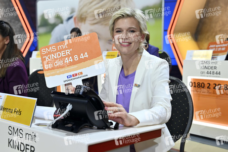 RTL-Spendenmarathon 2023 in Hürth