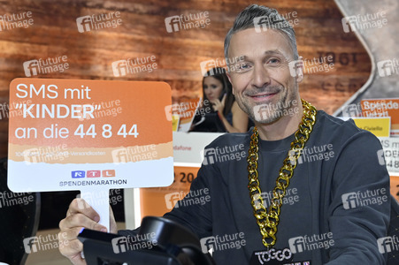 RTL-Spendenmarathon 2023 in Hürth