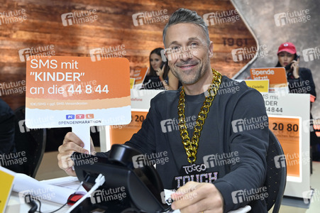 RTL-Spendenmarathon 2023 in Hürth