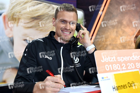 RTL-Spendenmarathon 2023 in Hürth