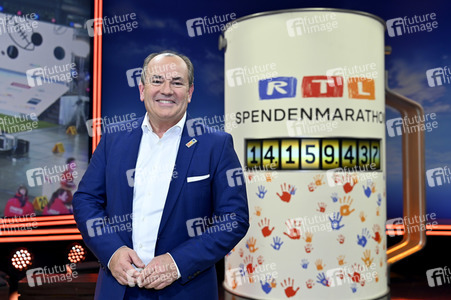 RTL-Spendenmarathon 2023 in Hürth