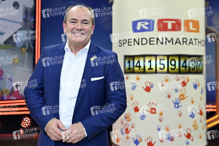 RTL-Spendenmarathon 2023 in Hürth
