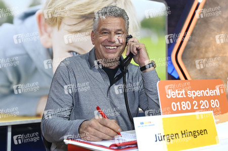 RTL-Spendenmarathon 2023 in Hürth